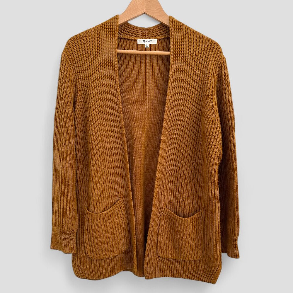 Madewell Nolan Ribbed Cardigan